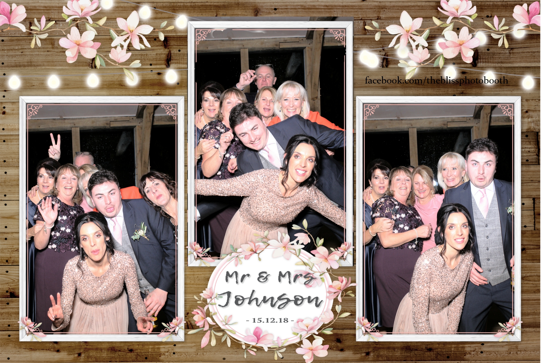 Mr and Mrs Johnson | View more photos from the event at gallery.blissbooth.co.uk/u/BlissBooth/Mr-and-Mrs-Johnson